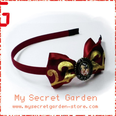 World God Only Knows ( Kaminomi ) 神のみぞ知るセカイ Elsie Anime Cabochon Hair Bows ( Hair Clip or Hair Band )